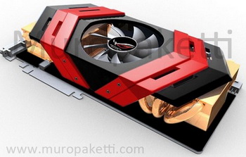 asus rog ares radeon HD 5970